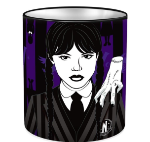 Opakowanie Pojemnik na przybory szkolne Wednesday