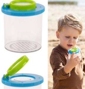 Opakowanie Pojemnik obserwacyjny z lupą