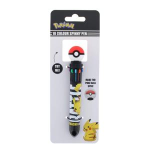 Zdjęcie produktu Pokemon długopis wielokolorowy obrotowy
