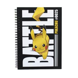 Opakowanie Pokemon kołonotes A5