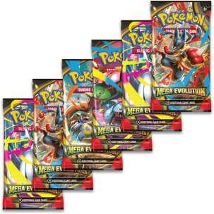 Opakowanie Pokemon TCG: Mega Evolution - Booster