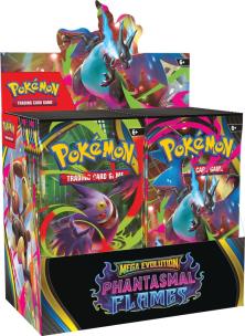 Opakowanie Pokemon TCG Mega Evolution Phantasmal Flames 1szt.mix