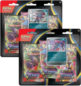 Opakowanie Pokemon TCG: Mega Evolution - Phantasmal Flames - 3-Pack Blister - Weavile/Sneasel mix