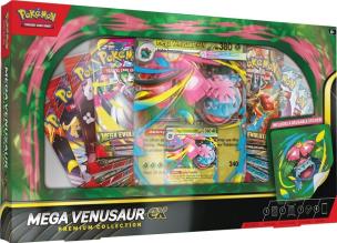 Opakowanie Pokemon TCG: Mega Venusaur ex - Premium Collection