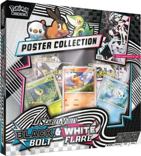 Pokemon TCG SV 10,5 Q3 Poster Collection. Wydawca: The Pokemon Company International (Y). Multiszop.pl Opakowanie Pokemon TCG SV 10,5 Q3 Poster Collection