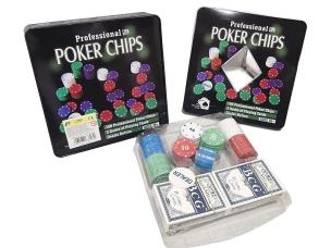Opakowanie Poker z akcesoriami