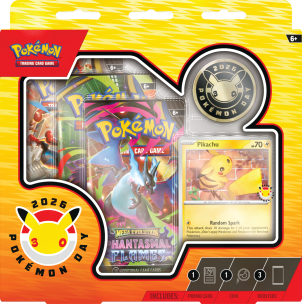 Opakowanie Pokémon TCG: 2026 Pokémon Day Collection
