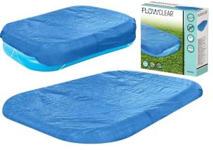 Pokrywa basenowa 280x184cm. Wydawca: Bestway. Multiszop.pl Opakowanie Pokrywa basenowa 280x184cm