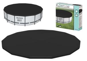 Pokrywa do basenu stelażowego 457cm. Wydawca: Bestway. Multiszop.pl Opakowanie Pokrywa do basenu stelażowego 457cm