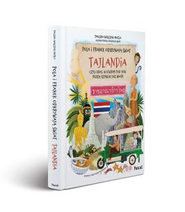 Okładka książki Pola i Franek odkrywają świat. Tajlandia, czyli kraj, w którym tuk-tuki pędzą szybciej niż wiatr - uszkodzone