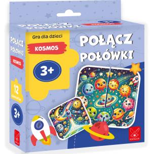 Opakowanie Połącz Połówki Kosmos 3+