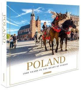 Okładka książki Poland 1000 years in the heart of Europe