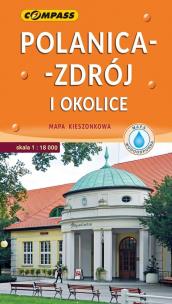 Okładka książki Polanica-Zdrój - mapa kieszonkowa