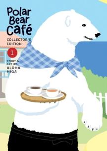 Polar Bear Cafe Collector's Edition Vol. 1 wer. angielska. Autor: Aloha Higa. Multiszop.pl Okładka książki Polar Bear Cafe Collector's Edition Vol. 1 wer. angielska