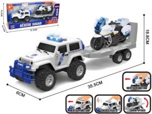 Opakowanie Policja z przyczepą