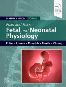 Okładka książki Polin and Fox's. Fetal and Neonatal Physiology