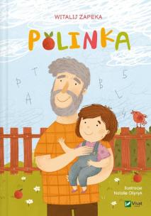 Polinka. Autor: Witalij Zapeka. Multiszop.pl Okładka książki Polinka