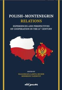 Okładka książki Polish-Montenegrin relations