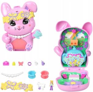 Polly Pocket. Króliczkowa herbatka. Wydawca: Mattel. Multiszop.pl Opakowanie Polly Pocket. Króliczkowa herbatka