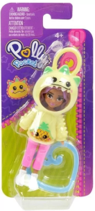 Opakowanie Polly Pocket Lalka zawieszka 7,5cm