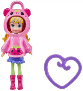 Opakowanie Polly Pocket Lalka zawieszka 7,5cm