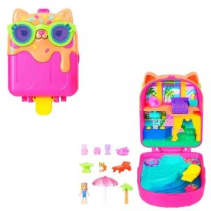 Opakowanie Polly Pocket Zestaw kompaktowy