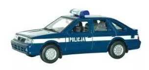 Opakowanie Polonez Caro 1:39 Policja granatowa WELLY