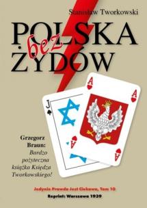 Okładka książki Polska bez Żydów