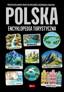 Okładka książki Polska encyklopedia turystyczna