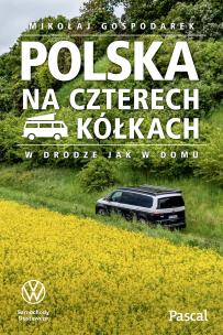 Okładka książki Polska na czterech kółkach - uszkodzone