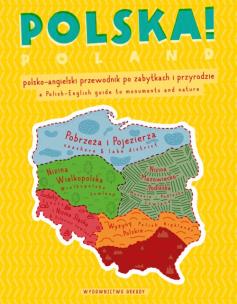 Polska! pol-ang przewod. po zabytkach i przyrodzie - uszkodzone. Autor: Grzegorz Micuła, Gaworski Marek, Bobrowicz Grzegorz. Multiszop.pl Okładka książki Polska! pol-ang przewod. po zabytkach i przyrodzie - uszkodzone