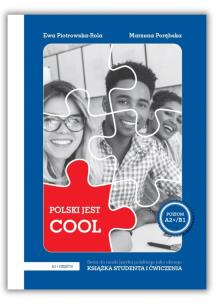 Okładka książki Polski jest COOL A2 cz.2 książka studenta + MP3