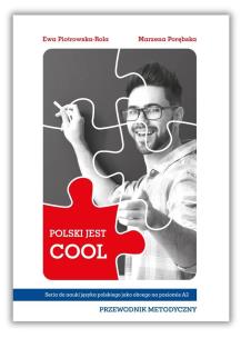 Okładka książki Polski jest COOL A2 Przewodnik metodyczny