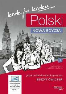 Okładka książki Polski krok po kroku. Zeszyt ćwiczeń 1