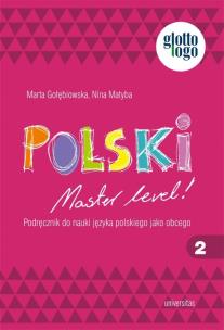 Okładka książki Polski. Master level! 2. Podręcznik