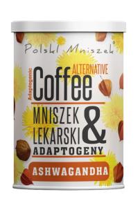 Zdjęcie produktu Polski Mniszek Kawa z mniszka lekarskiego z adaptogenami ashwaganda 150g