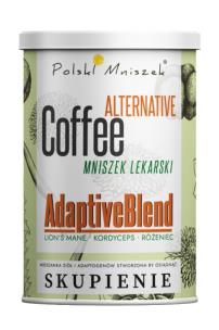 Zdjęcie produktu Polski Mniszek Kawa z mniszka lekarskiego z mixem adaptogenów Skupienie 150g