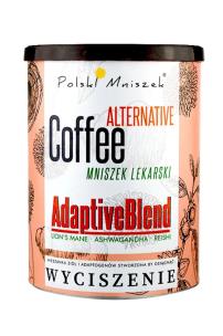 Zdjęcie produktu Polski Mniszek Kawa z mniszka lekarskiego z mixem adaptogenów Wyciszenie 150g