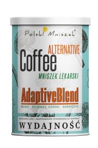 Zdjęcie produktu Polski Mniszek Kawa z mniszka lekarskiego z mixem adaptogenów Wydajność 150g