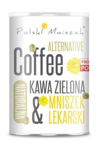 Zdjęcie produktu Polski Mniszek Kawa zielona z korzeni z mniszka lekarskiego naturalna 150g