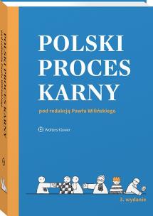Okładka książki Polski proces karny