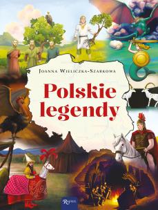 Okładka książki Polskie legendy