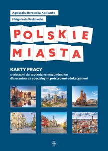 Okładka książki Polskie miasta