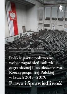 Okładka książki Polskie partie polityczne wobec zagadnień...