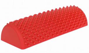 Opakowanie Półwałek do masażu sensoryczny czerwony 30cm