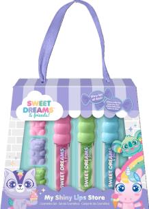 Opakowanie Pomadka i błyszczyk do ust błyszczyk Sweet Dreams  6 el.  KL11660