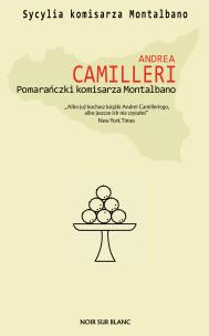 Pomarańczki komisarza Montalbano. Autor: Camilleri Andrea. Multiszop.pl Okładka książki Pomarańczki komisarza Montalbano
