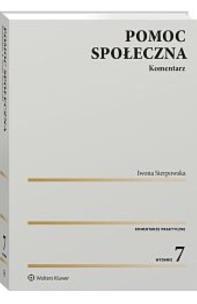 Okładka książki Pomoc społeczna. Komentarz