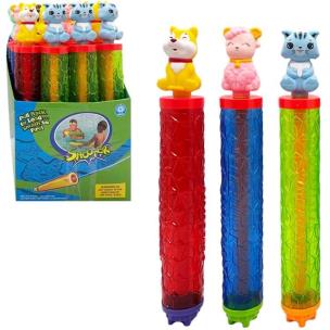 Pompa wodna plastikowa gumowy zwierzak MIX. Wydawca: Trifox. Multiszop.pl Opakowanie Pompa wodna plastikowa gumowy zwierzak MIX