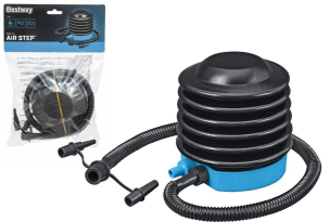 Pompka nożna tłokowa 13cm. Wydawca: Bestway. Multiszop.pl Opakowanie Pompka nożna tłokowa 13cm